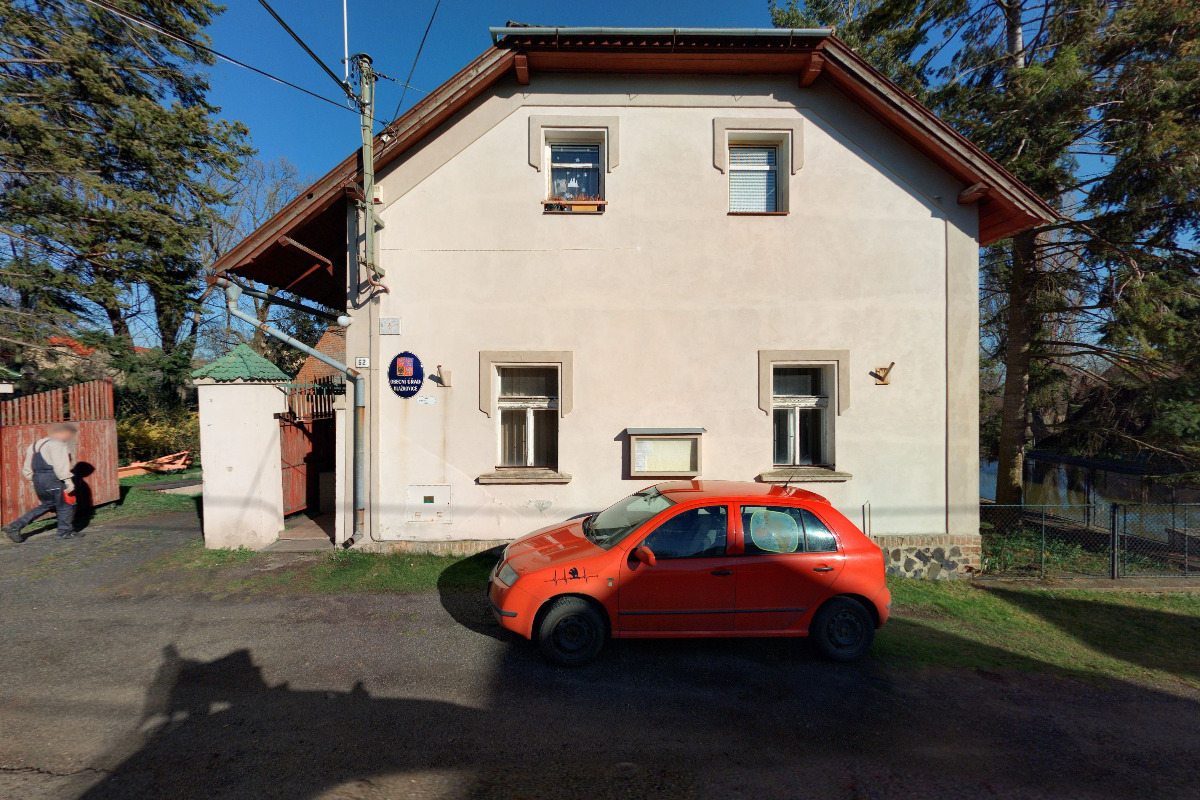 Dlažkovice - obecní úřad