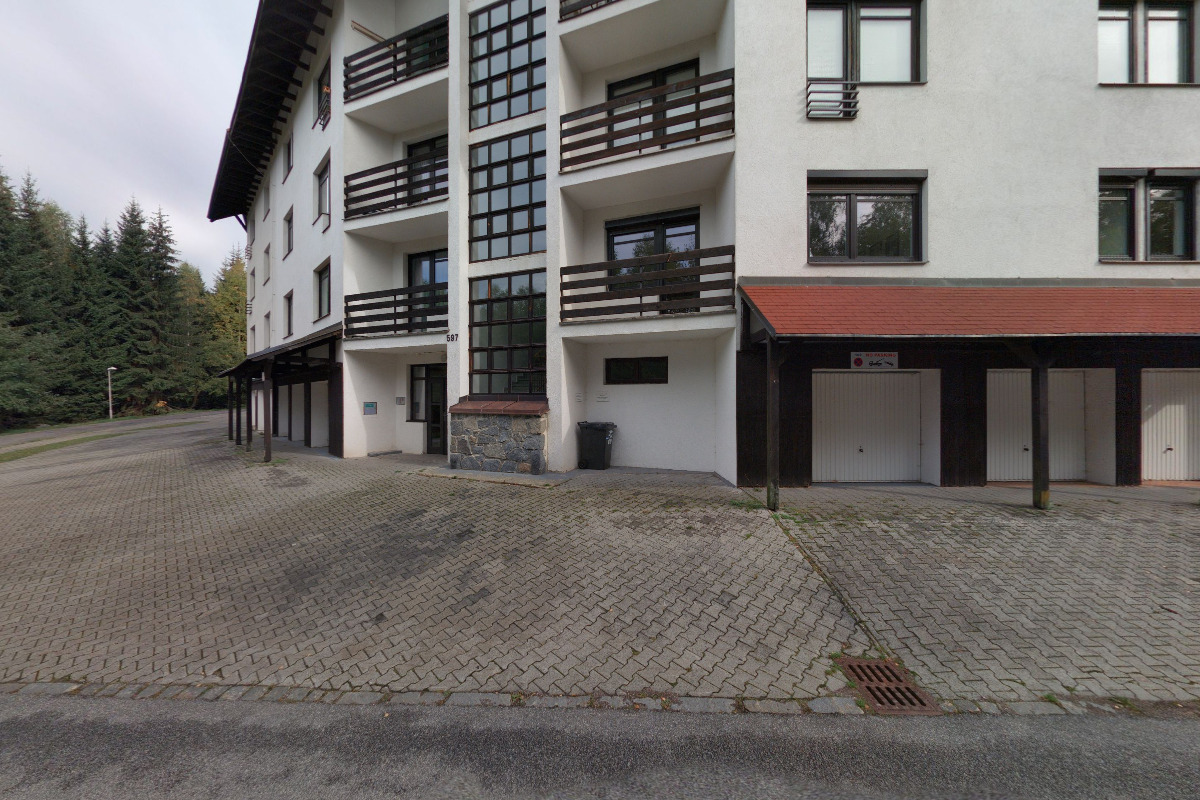 Ubytování V borovicích 597