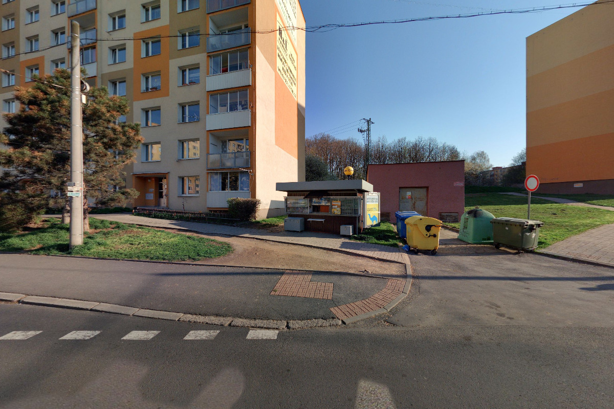 Trafika Jeřábková