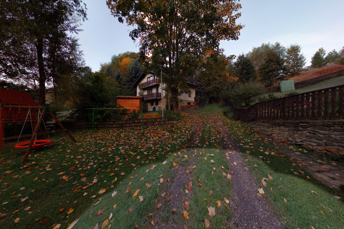 Apartmány Bělohorka