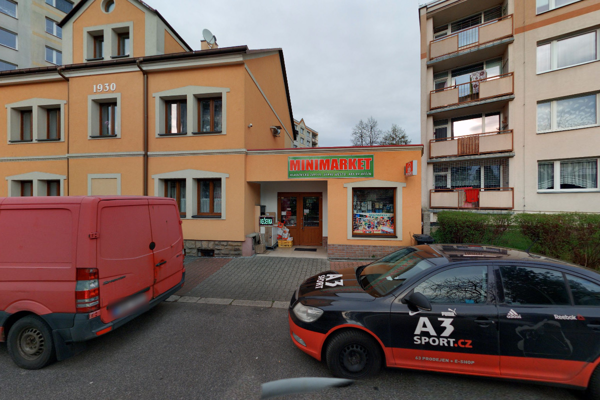 Minimarket Kladenská