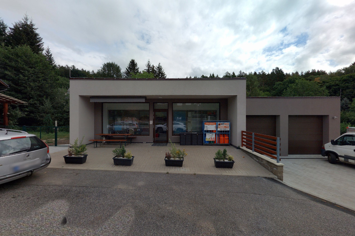 Potraviny Huntířov