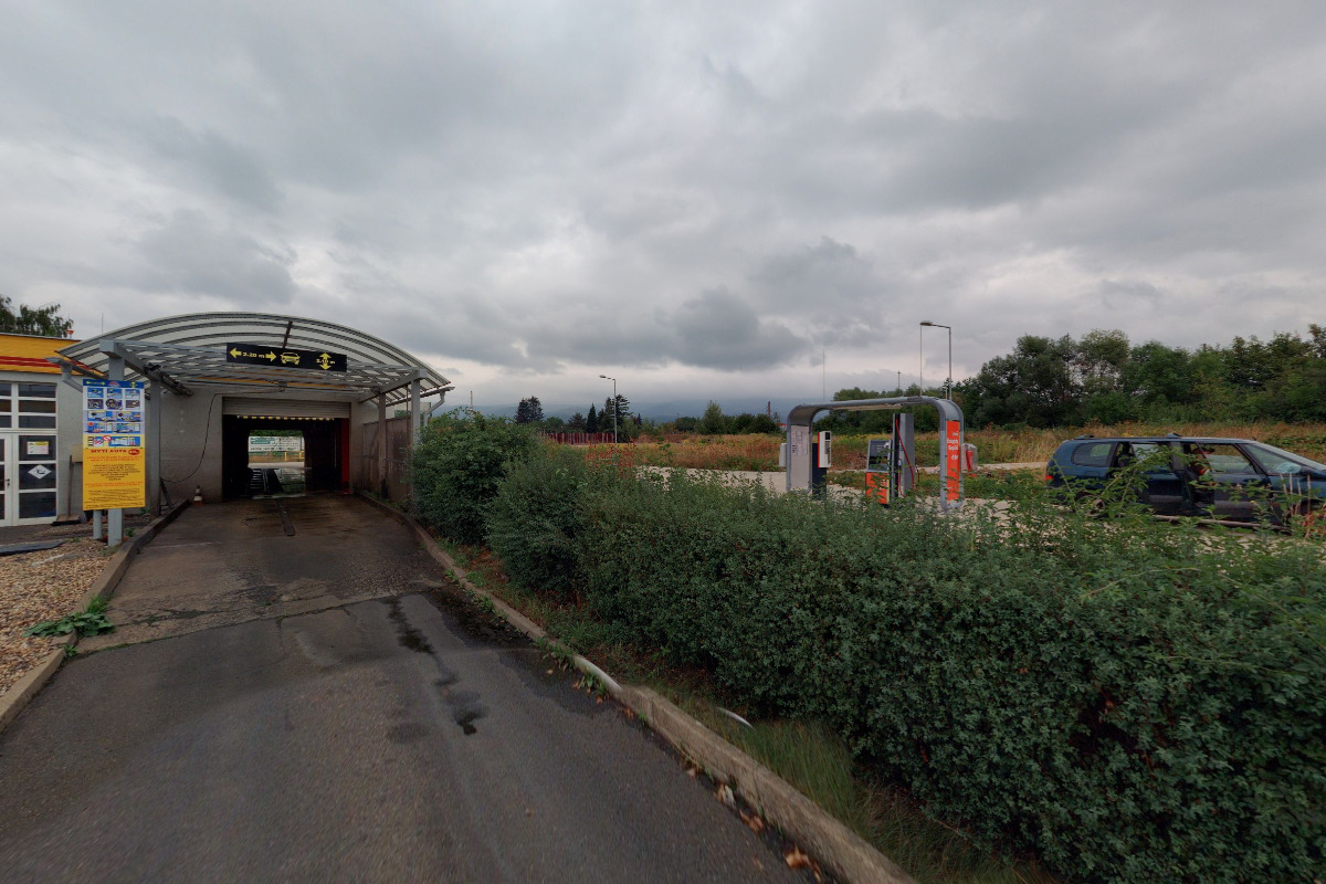 Dobíjecí stanice E.ON Drive