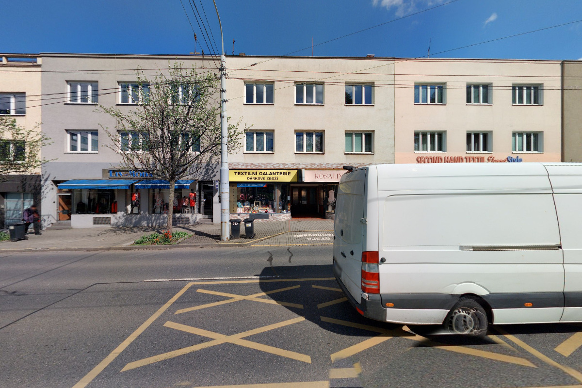 Čistírna peří Mareš