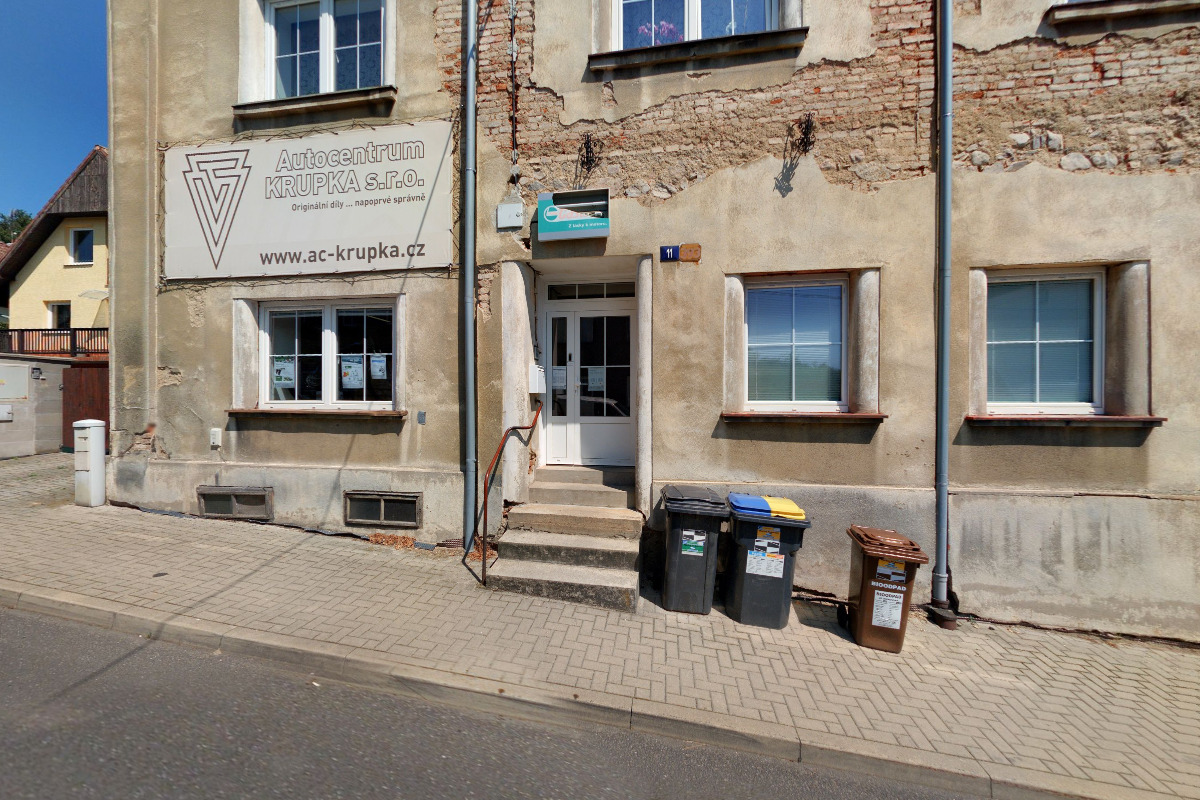 Autocentrum KRUPKA