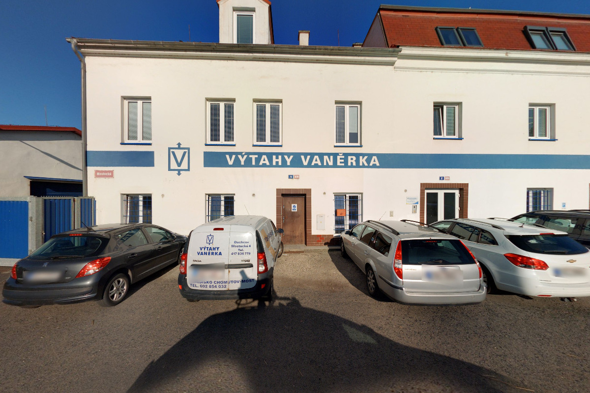 VÝTAHY VANĚRKA, s.r.o.