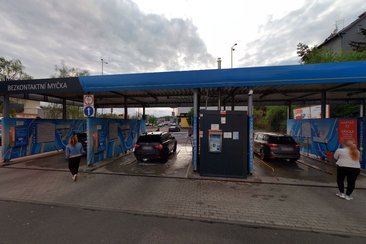 Bezkontaktní myčka Karlovy Vary - Rybáře foto 2