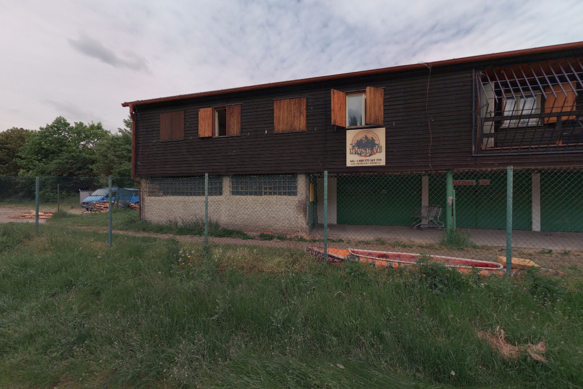 Ubytovna a Kemp Klub vodáků Karlovy vary