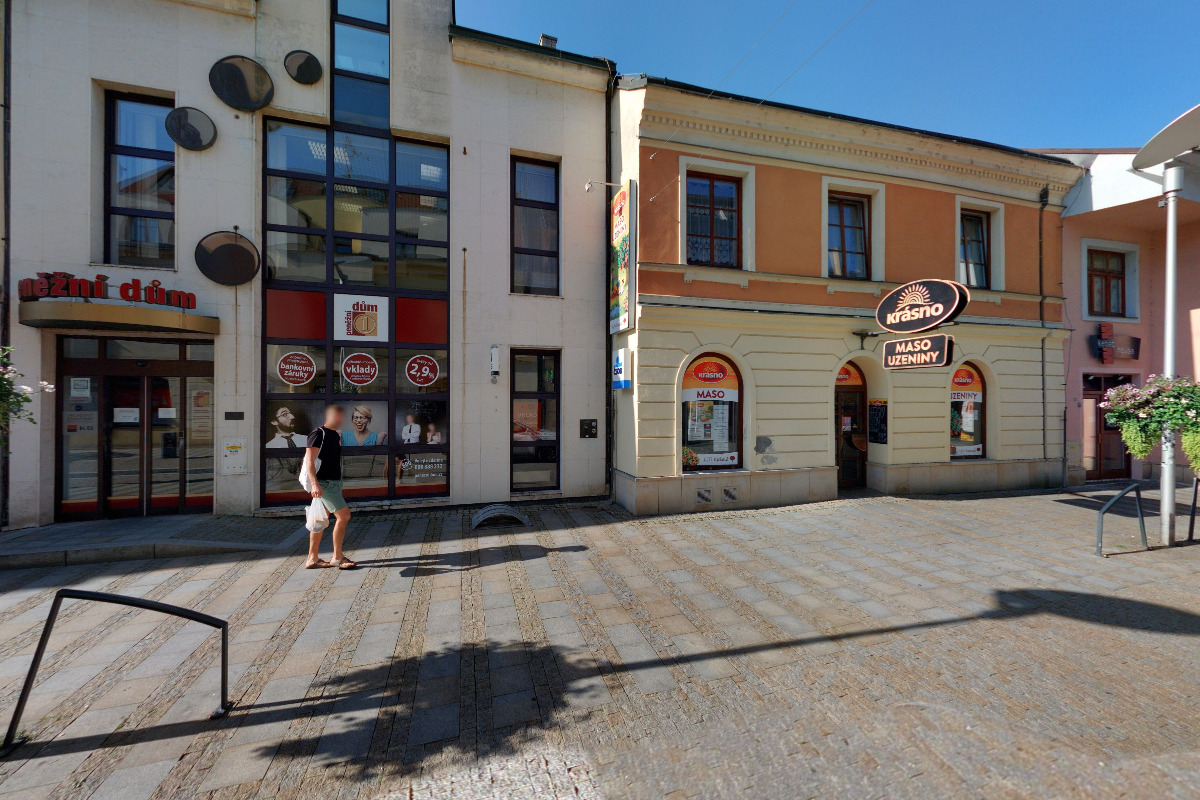 Bankomat Komerční banky