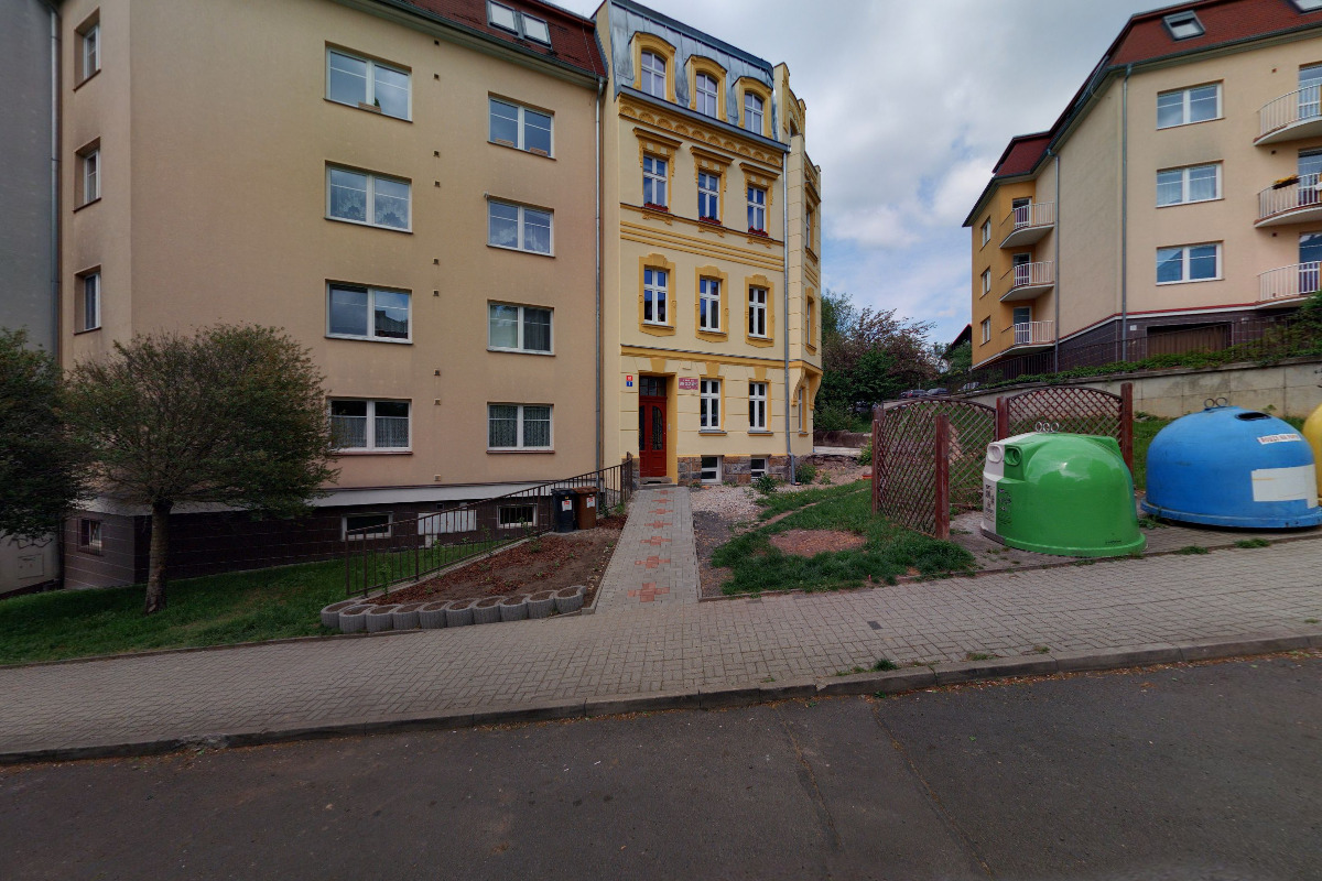 Apartmán náměstí Emy Destinové