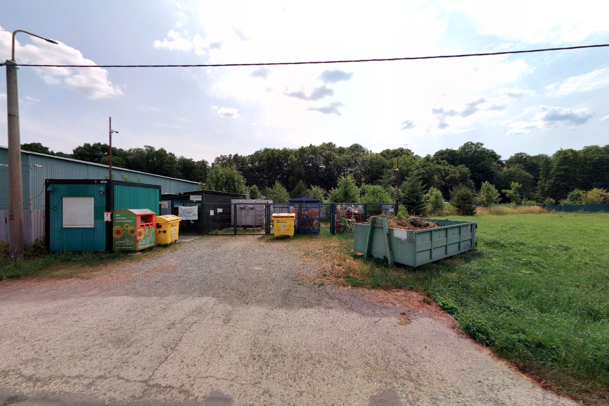 Sběrný dvůr Dolina