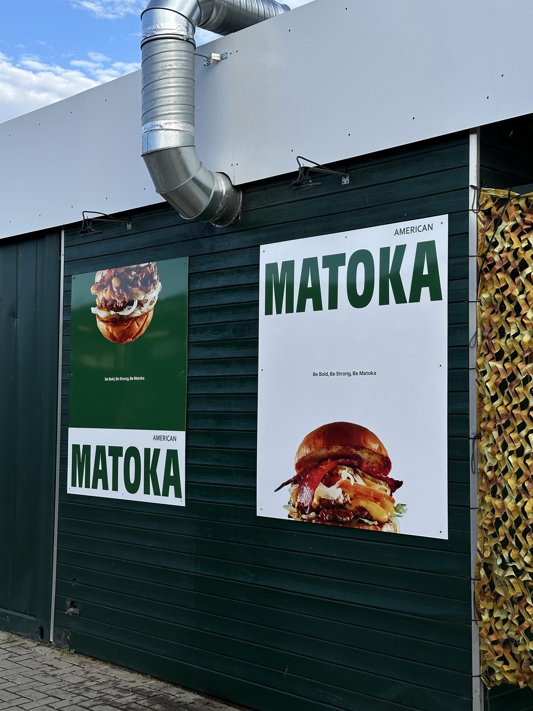 MATOKA, Smashed Burgers & American Fries foto 3