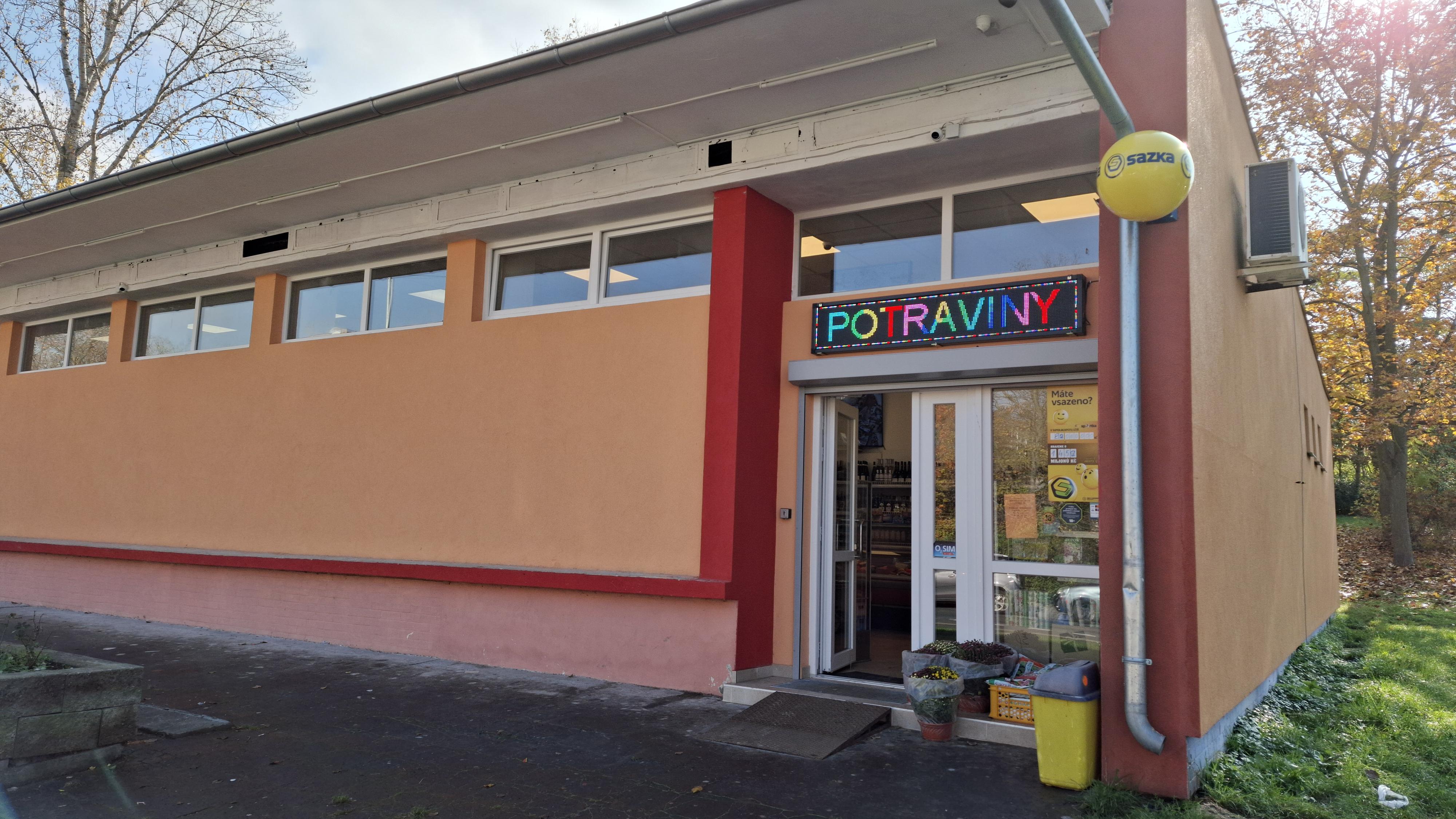 Potraviny Buzulucká