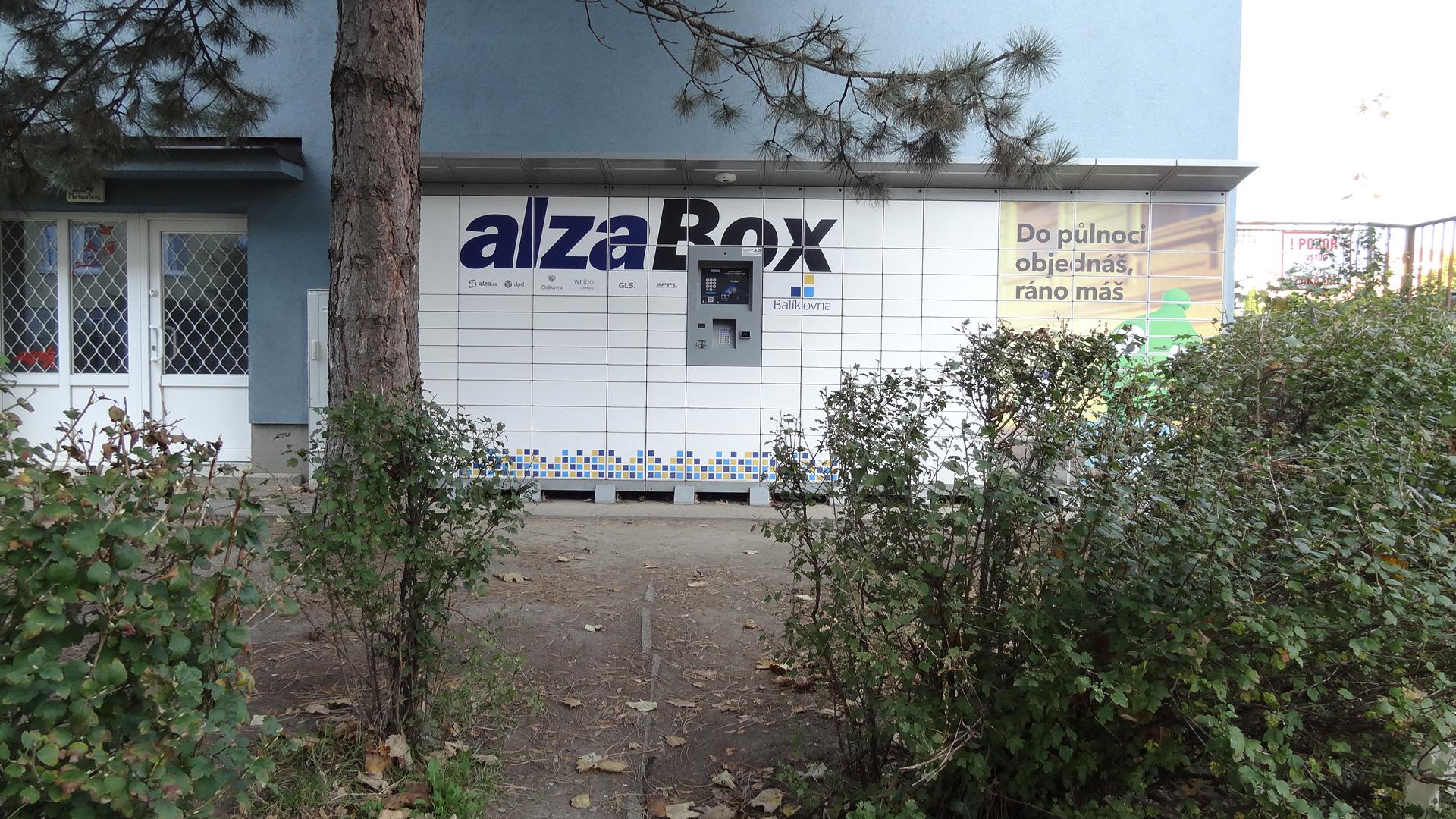 AlzaBox foto 2