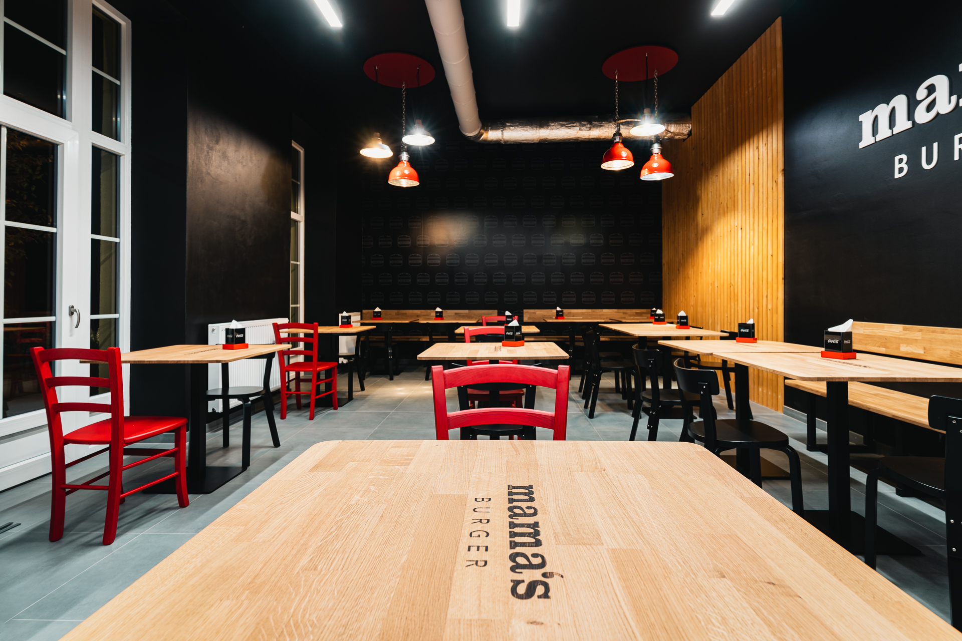 Mama's Burger Brno Restaurant foto 3