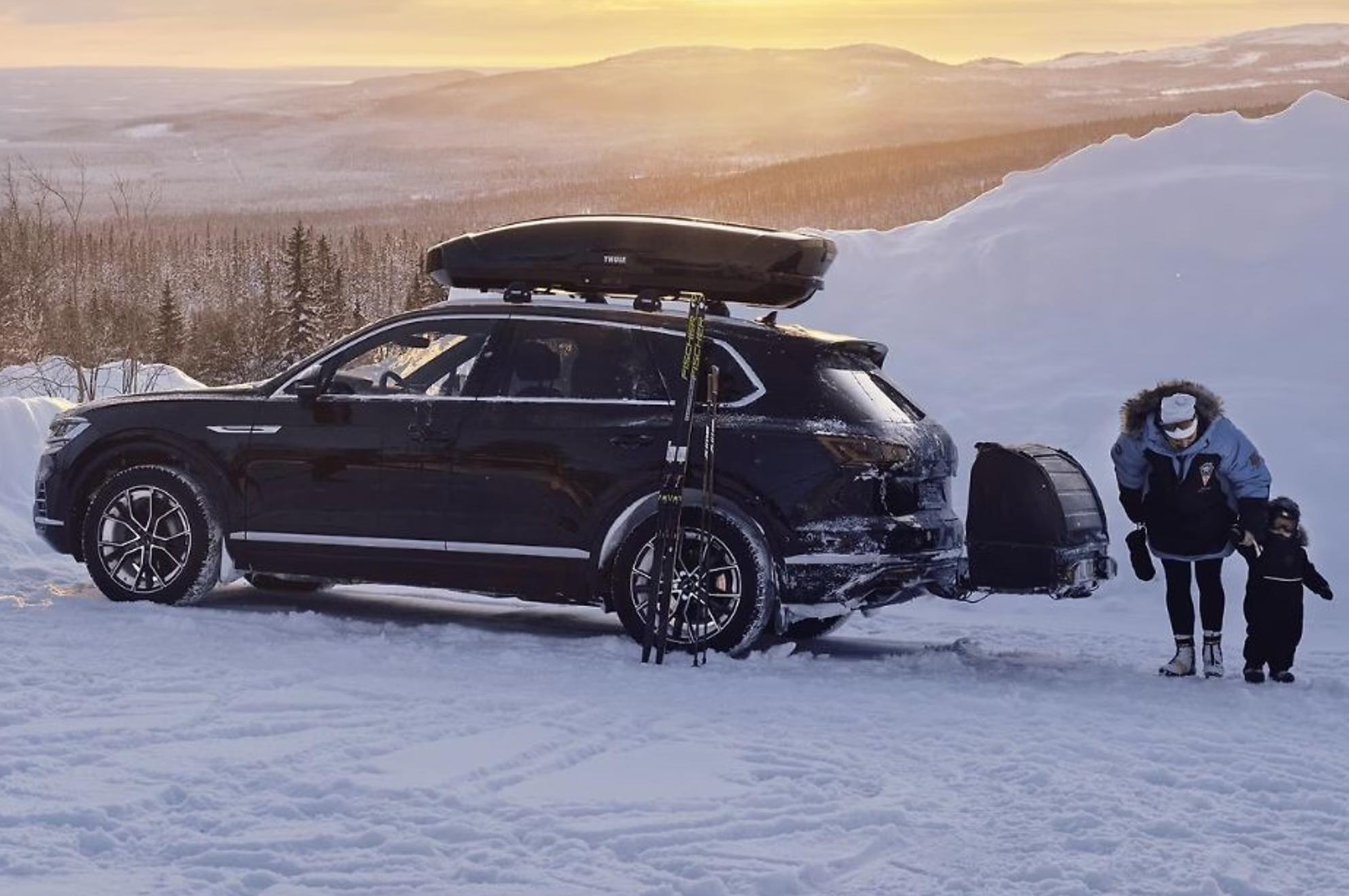 Půjčovna střešních boxů Thule