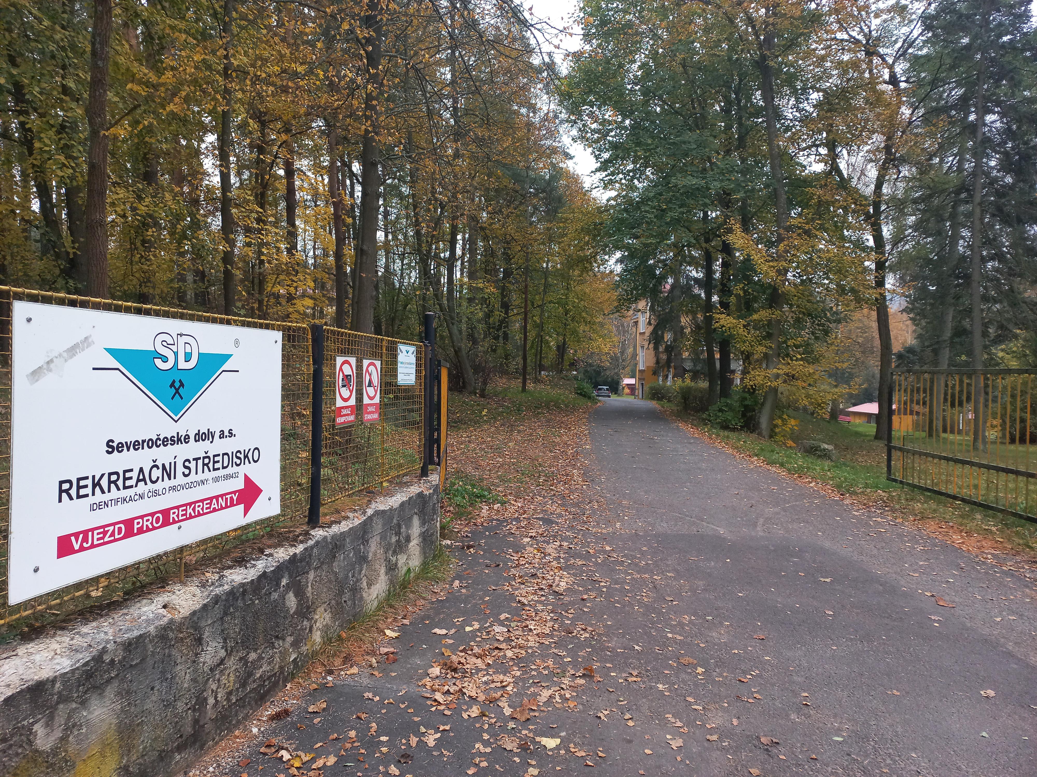 Rekreační středisko Doly Bílina foto 2