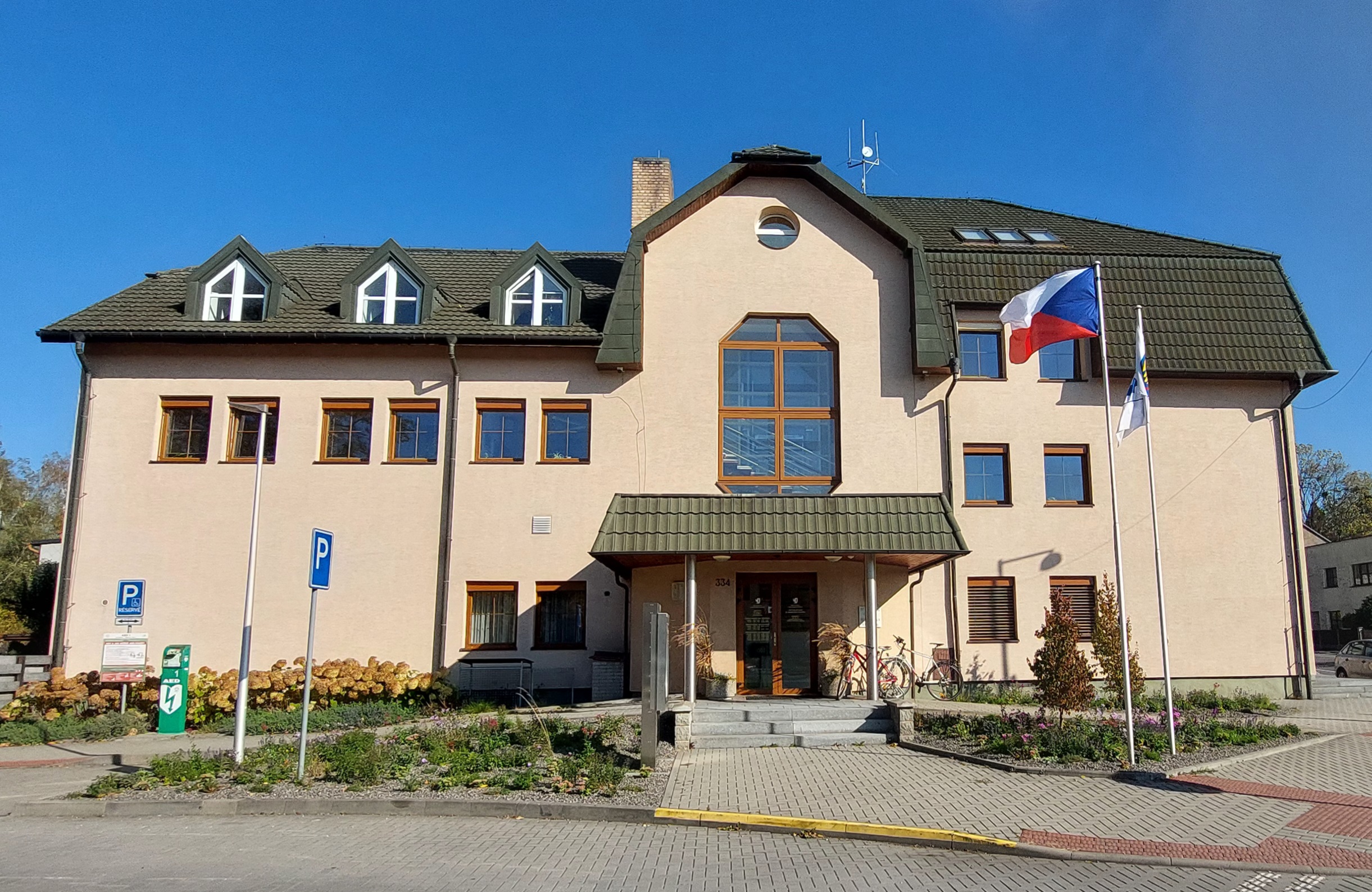 Bystřice - obecní úřad