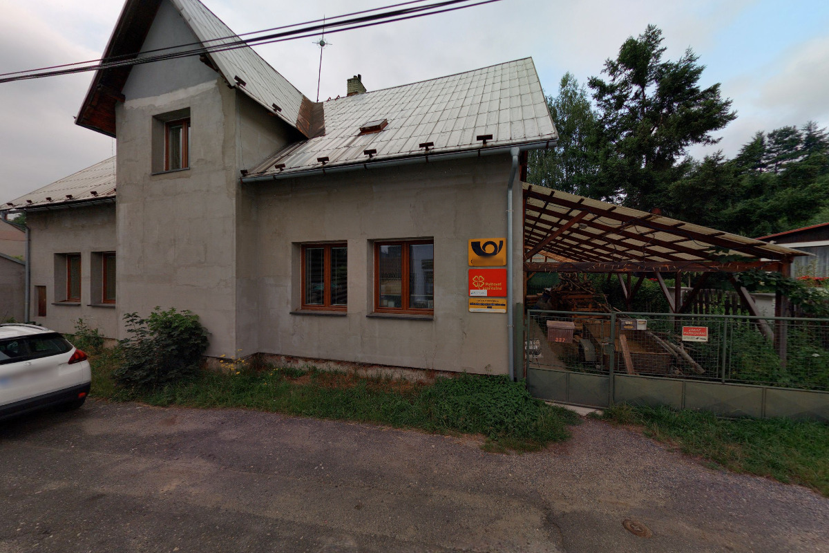 Pošta Křižany