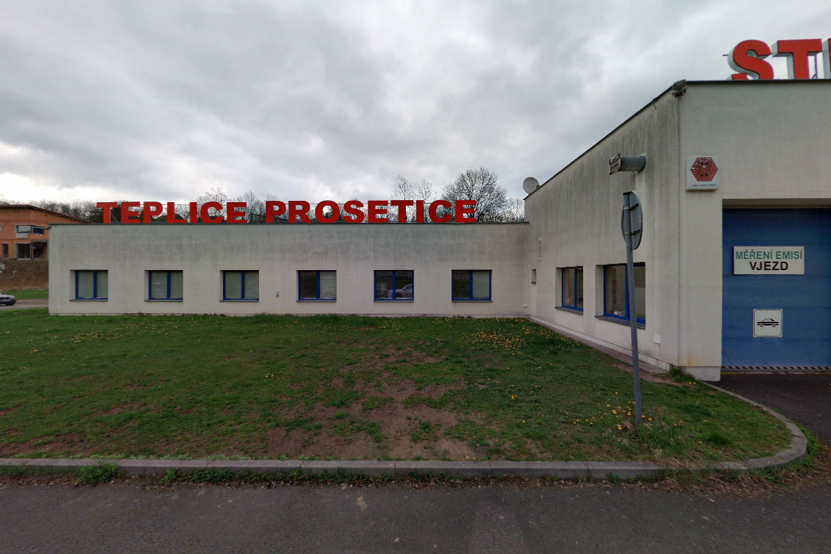 Stanice technické kontroly BĚLOHRADSKÝ