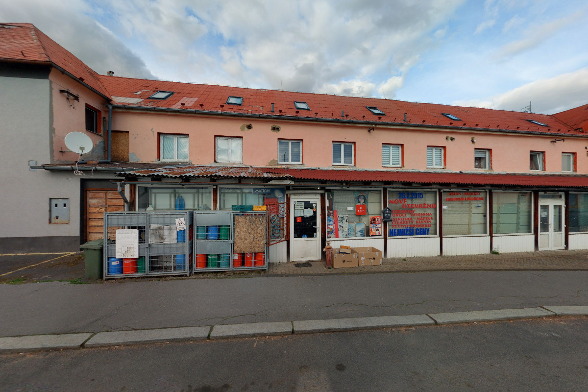 Asian food potraviny