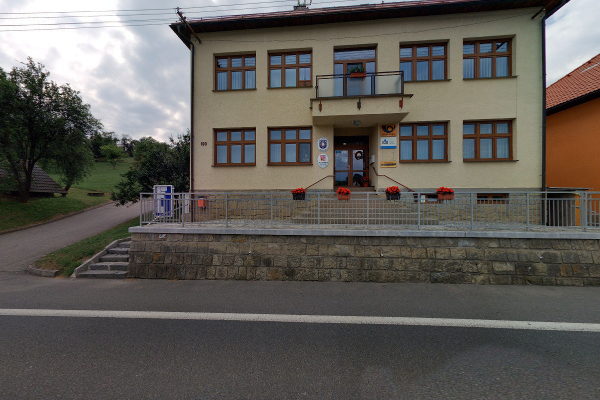 Pošta Jasenná u Vizovic