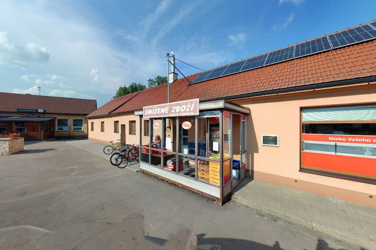 Potraviny Kamila Kubišová foto 2