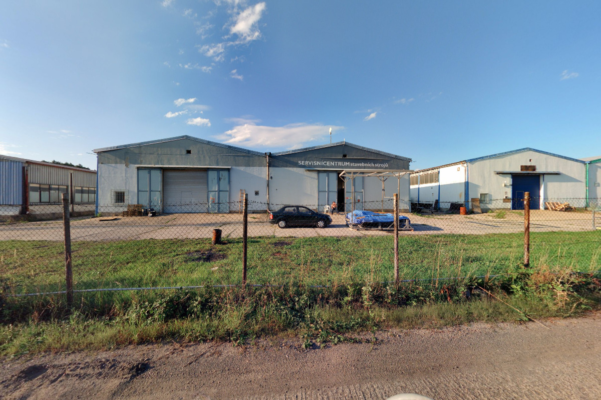 Plošiny Litvínov Jiří Duchek