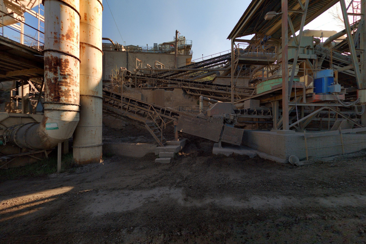 EUROVIA Kamenolomy, a.s. - Lom Libochovany