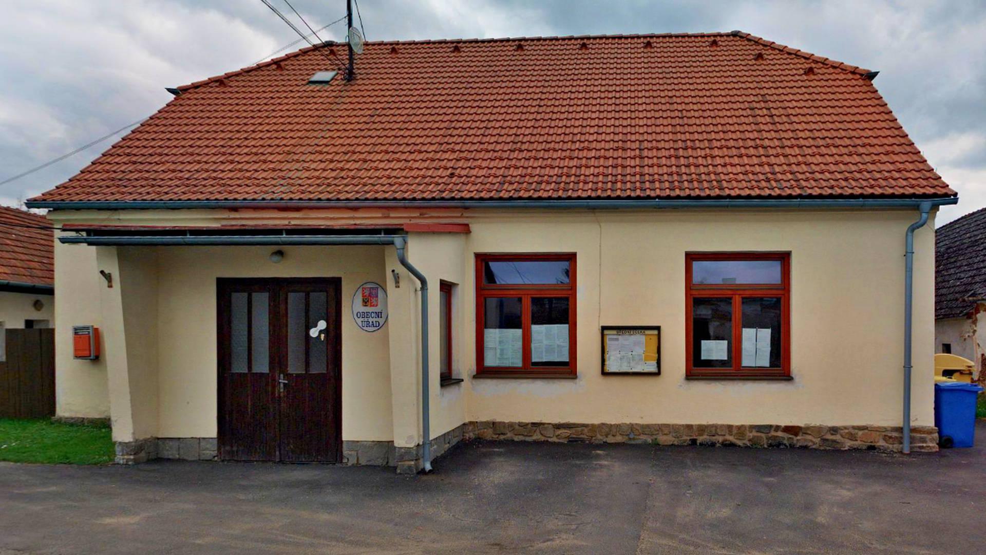 Vápovice - obecní úřad