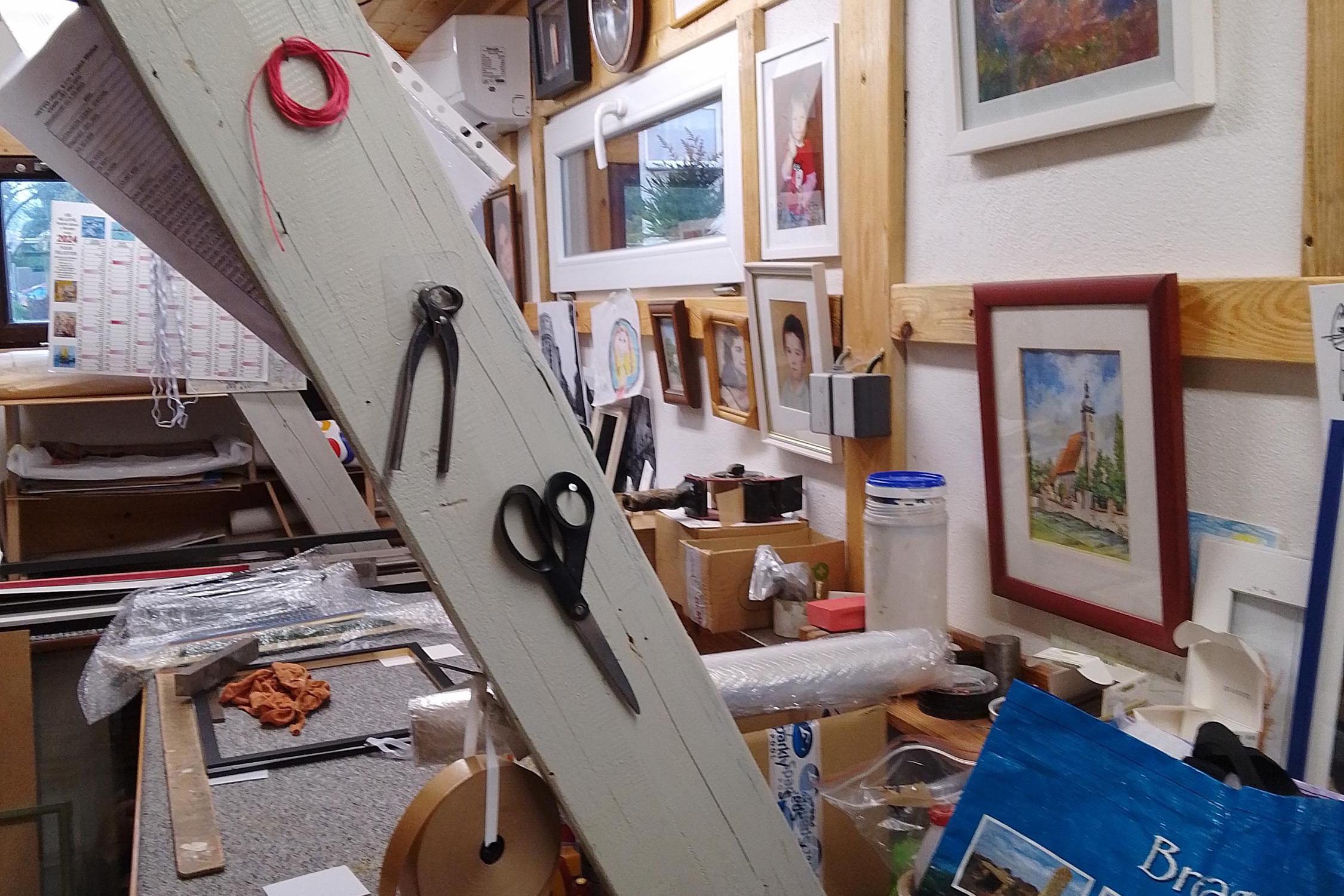 Ivana Mašková - Rámování obrazů