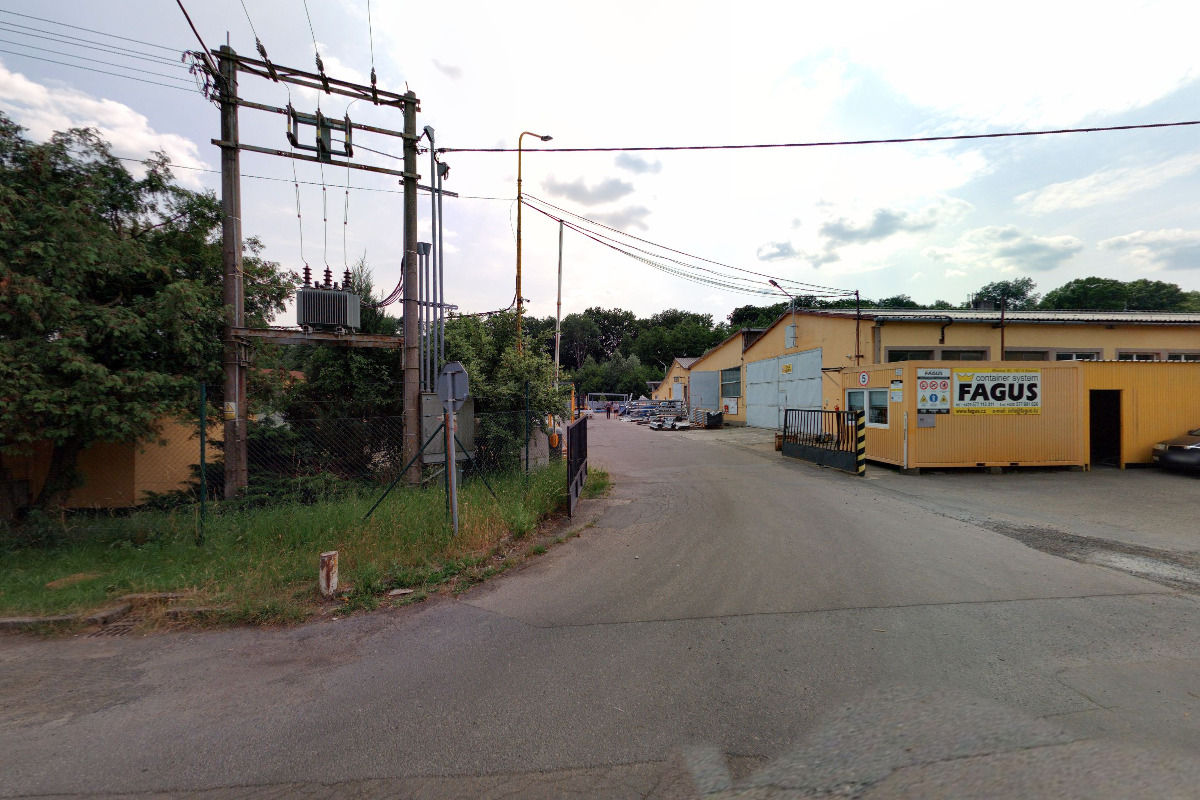 FAGUS, a.s. - Výroba, pronájem buněk