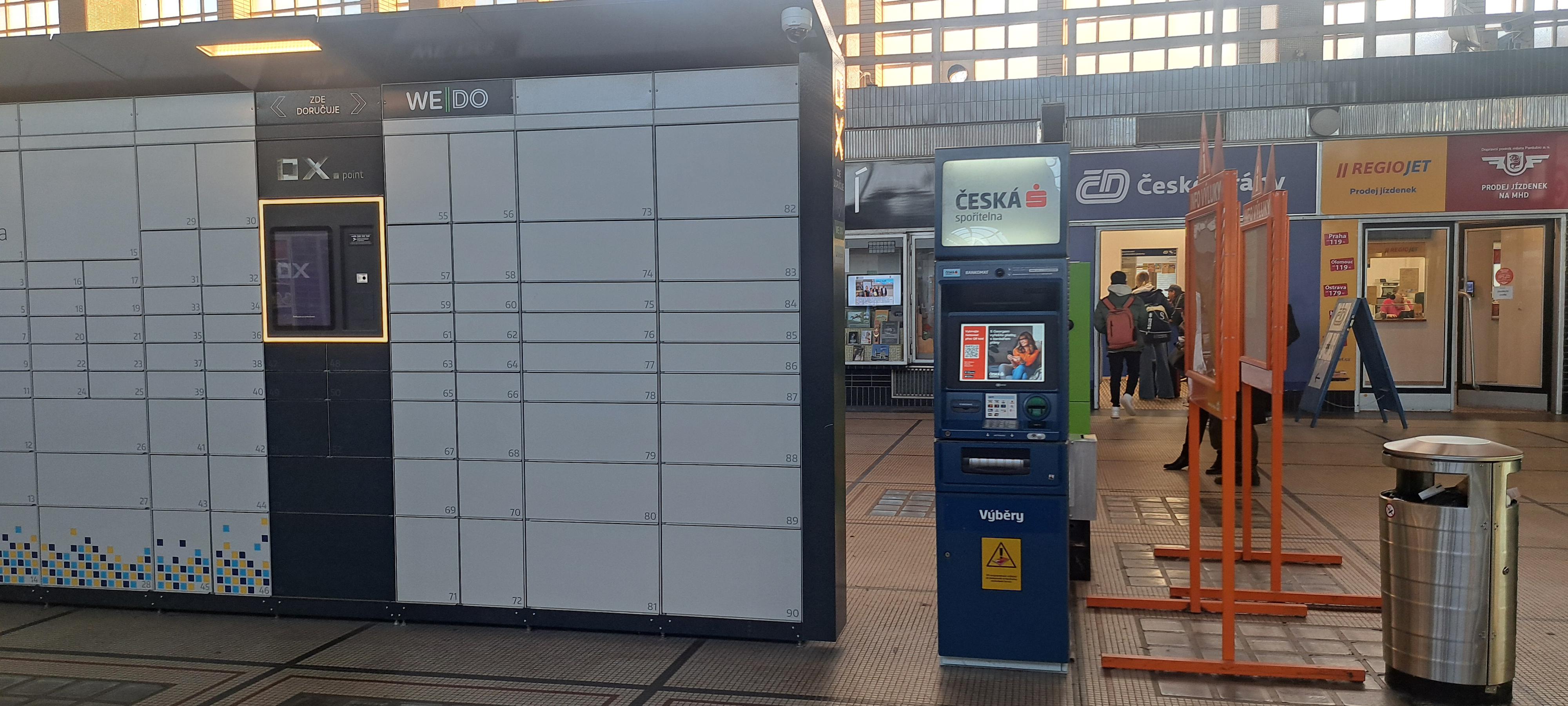 Bankomat České spořitelny foto 4