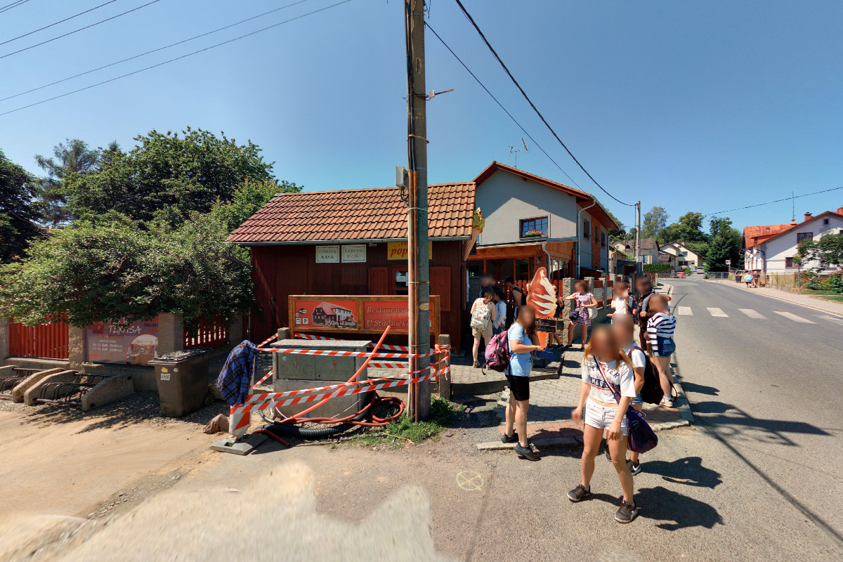 Točená zmrzlina U Studničků