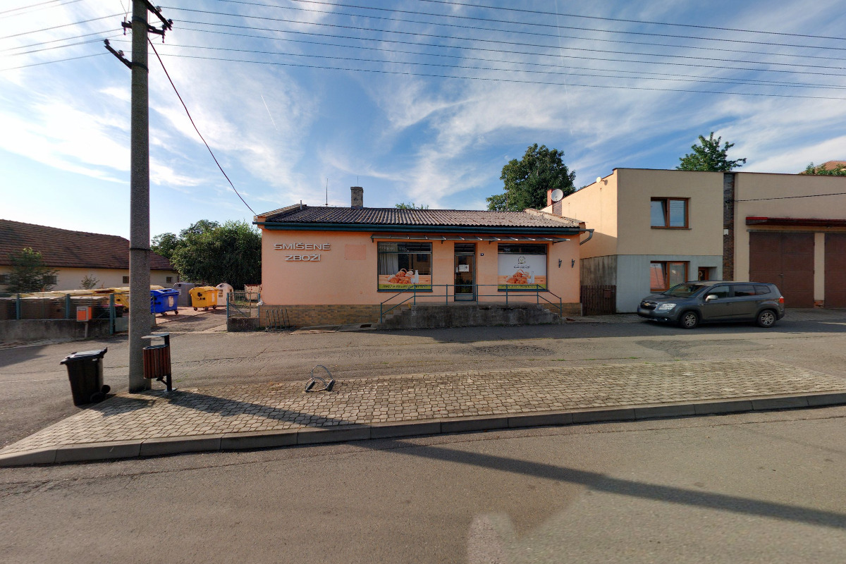 Smíšené zboží Horní Nětčice