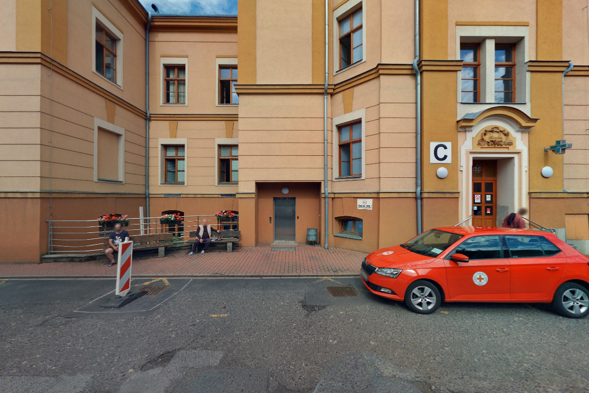 Transfúzní laboratoř - Nemocnice Děčín