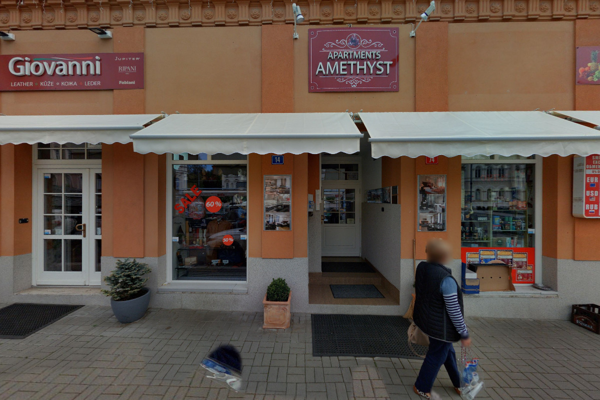 Apartmány Amethyst