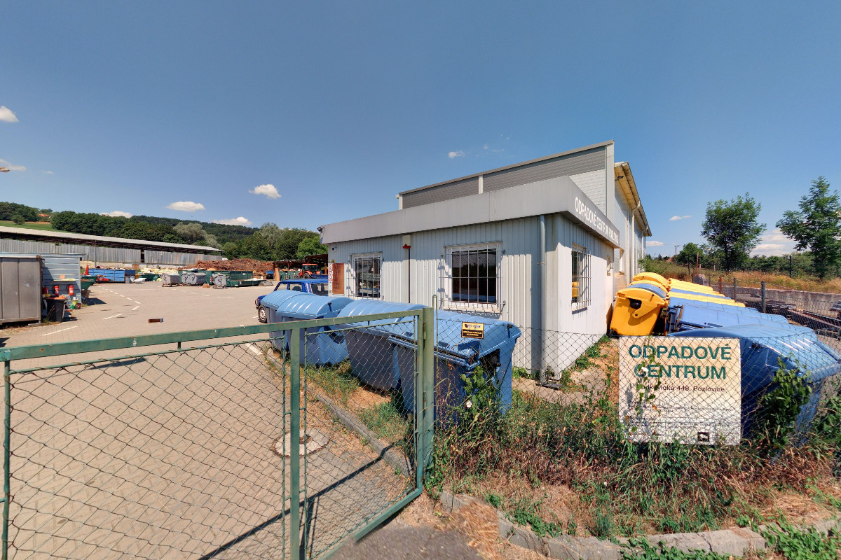 Služby městyse Pozlovice - Odpadové centrum foto 2