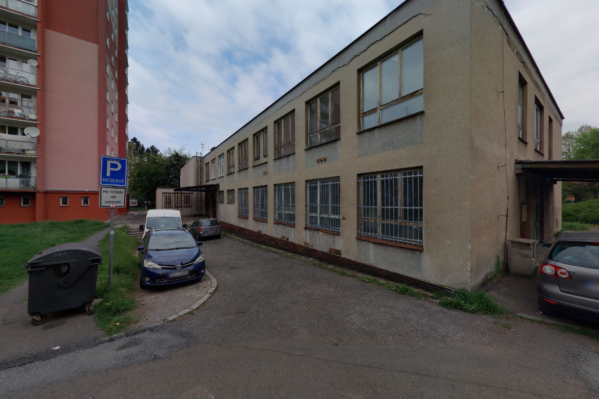 Čistírna peří Mareš