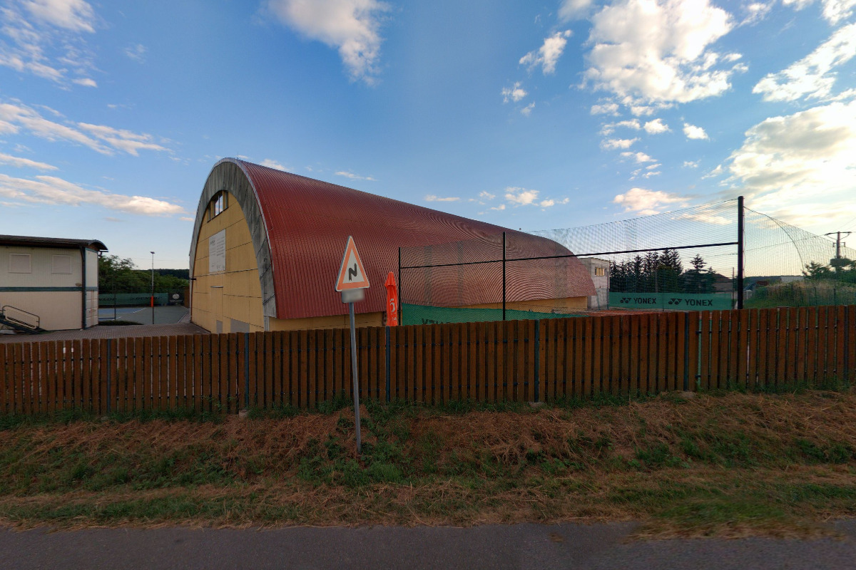 Sportovní areál Hvozdná - Squash