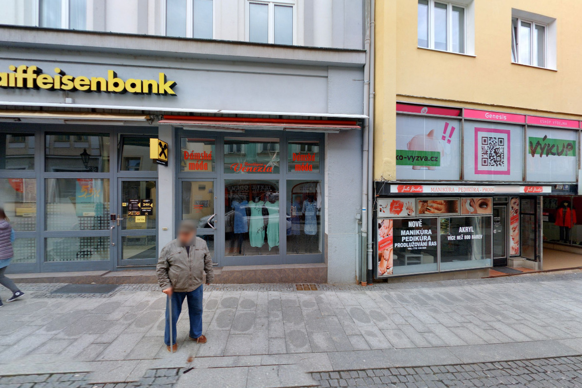 Raiffeisenbank - pobočka