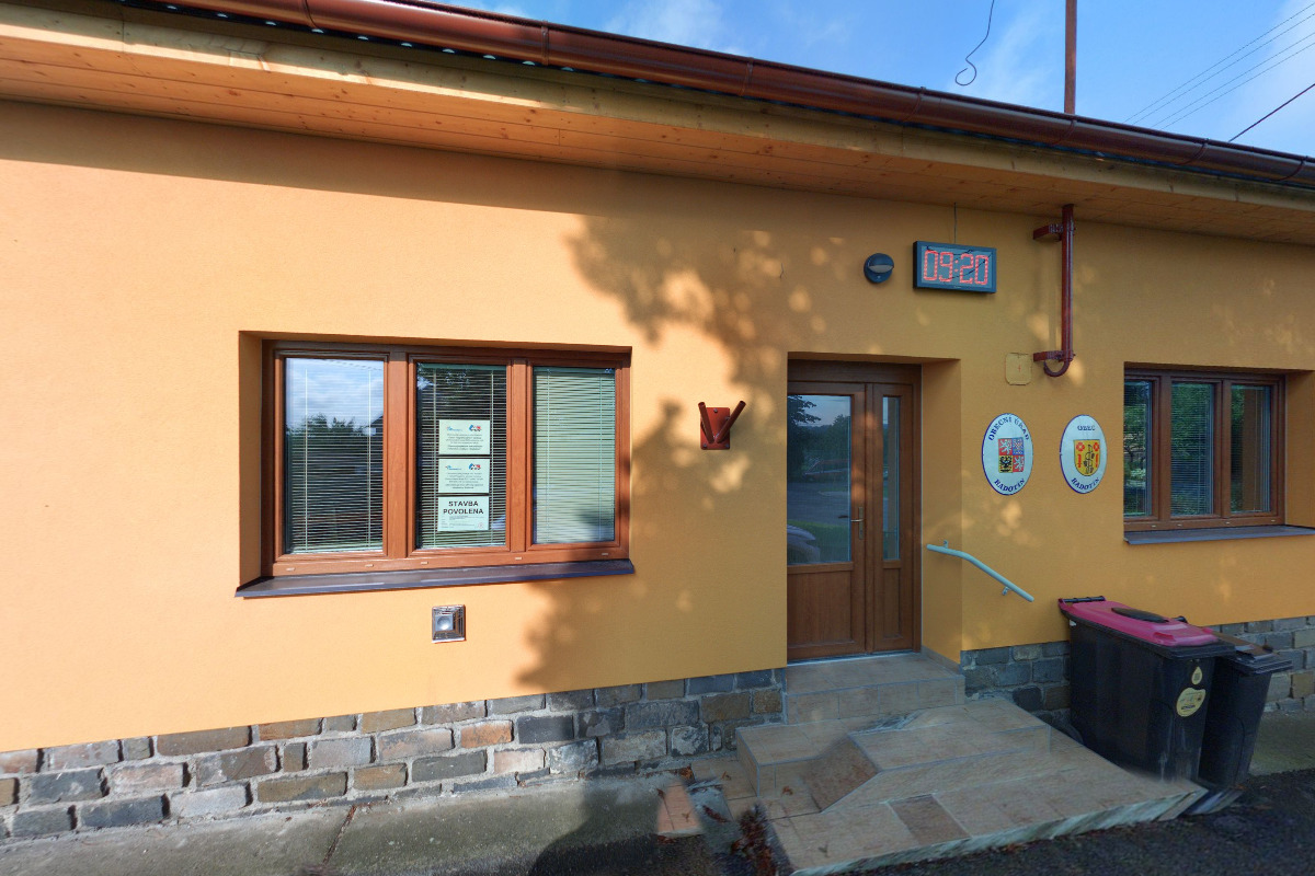 Obecní knihovna Radotín