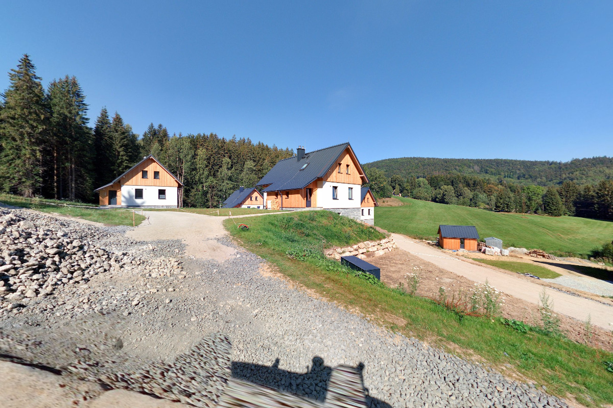 Chalupa 13ka - Horní apartmán