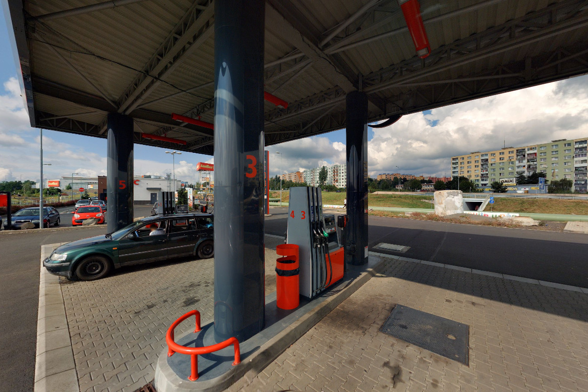 Čerpací stanice Fill