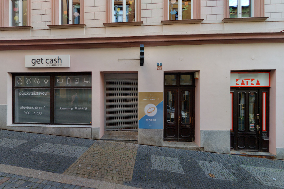 Otto Abrman - interiéry