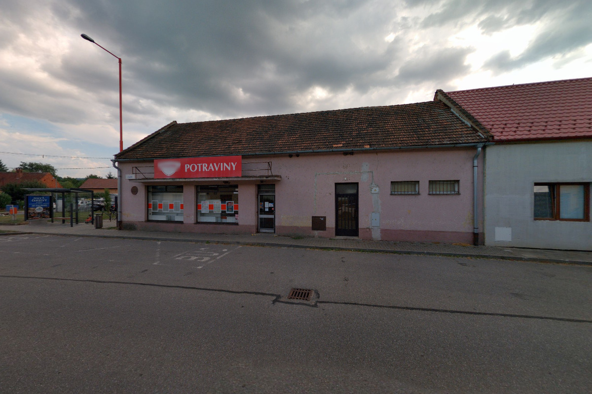 Potraviny - Večerka Hlavní