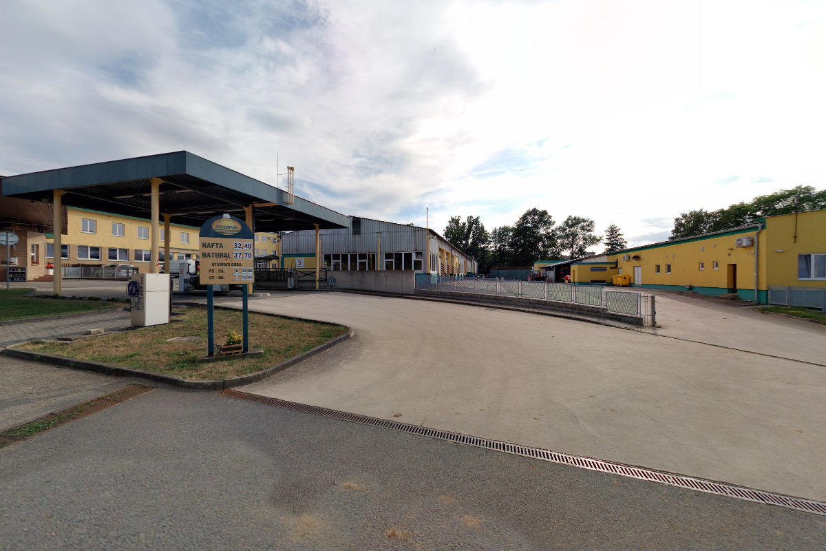 Čerpací stanice Javorník