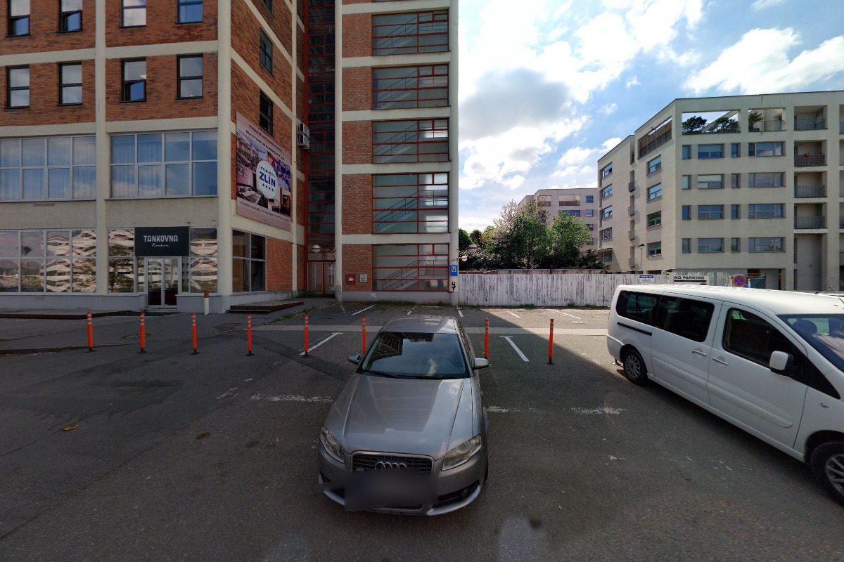 Dobíjecí stanice E.ON