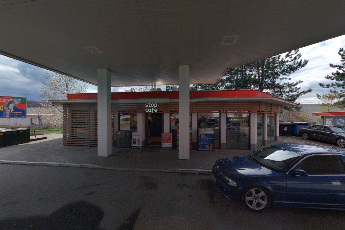 innogy plnicí stanice CNG