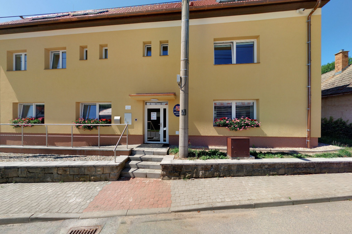 Obecní knihovna Šanov